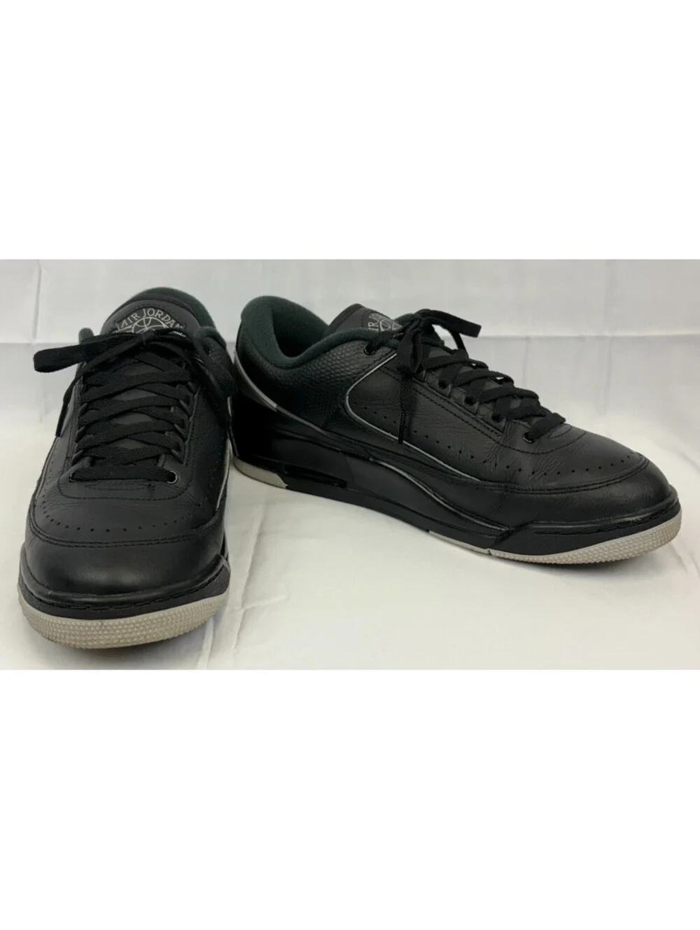Nike Jordan 2/3 Black Silver Men's Size 11 Sneakers FD0383-001